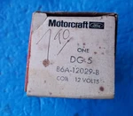 Nos 1956-1974 Ford / Mercury Lincoln Ignition Coil B6A-12029-B DG-5 56-74. Fixed Price $65.65.