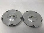 2002-2006 Chevy Trailblazer (16" Wheel) **set Of 2** Center Caps Id 9593378 Oem. Fixed Price $29.70.