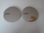Audi 443601165A Oem -wheel Center Cap Lug Dust Cover- Lot Of 2 15 49470. Fixed Price $24.95.