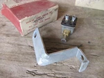 Nos 1955 1956 Ford Back Up Lamp Switch Kit # B5A-18276-A FDH-15582-B. Fixed Price $34.99.