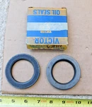 2 New Victor Rear Wheel Outer Oil Seals For 1937-54 Buick Cars 1938 1939 1940. Fixed Price $10.00.