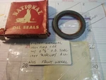 Mercury ALL,1954 Ford W/2 5/8"O #6709 National Seal Front Wheel Nos. Fixed Price $14.95.