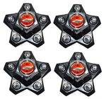 New 1982-1987 Chevy Camino Malibu 14" Rally Wheel Center Hub Cap Set. Fixed Price $74.92.
