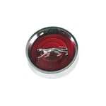 C9WY-1130-RED Scott Drake 69-70 Cougar Original Hubcaps Set (red). Fixed Price $188.95.