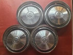 1972-1996 Ford Hubcaps And Beauty Trim Rings 16 1/2 X 6" D2UZ1210A 100 250 350. Fixed Price $162.49.