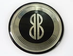 1991-1992 Lincoln Mark Vii Bill Blass Wheel Center Applique (F1LY1137A) Nos. Fixed Price $12.00.