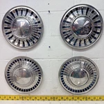 1961 Ford Starliner Galaxie 500 Xl Set Of 14 Hubcaps Wheel Covers (5517). Fixed Price $139.95.