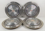 1976-1988 Gmc 15" Hubcaps W/ 16" Adapter Full Wheel Cover Sierra Jimmy. Fixed Price $215.99.