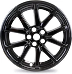Mayde 18-INCH Wheel Covers Fits 2017-2023 Tesla Model Inches, Gloss Black. Fixed Price $72.45.