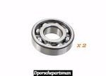 Porsche 356 / Rear Wheel Bearing ( 2 ) Fag New #ns. Fixed Price $89.33.