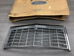 New Old Stock Ford 1980 1981 Thunderbird Chrome Grille T-bird E0SZ-8200-A. Fixed Price $65.00.