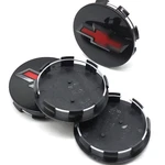 4PCS Gloss Wheel Rim Center Hub Caps Black Red For Silverado Suburban Tahoe 83MM. Fixed Price $22.58.