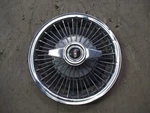 1965 Oldsmobile F85 Cutlass Hubcap Wheel Cover Wire Spoke 14" Oem Used 4994. Fixed Price $59.99.