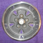 1970 Mustang Fastback Mach Grande Coupe Conv Orig 14X7 Deep Sport Wheel Cover. Fixed Price $99.00.