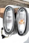 Pair Nos 1963 Plymouth Body Front Turn Signal Assemblies Belvedere Fury Savoy. Fixed Price $1295.00.