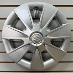 2007-2013 Suzuki SX4 15" Silver Hubcap Wheelcover Factory Original. Fixed Price $45.00.