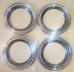 1957 1958 Chevy Nice Cameo Wheel Beauty Trim Rings Original Truck. Fixed Price $350.00.