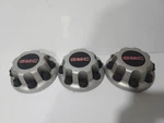 Gmc Savana Chevrolet Center Wheel 6 Lug Hub Covers Silver Oem. Fixed Price $56.99.
