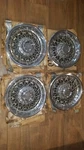 New Nos Genuine Gm 76-81 Camaro Malibu Nova 14" Wire Wheel Hub Caps 14022173. Fixed Price $600.00.
