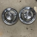 1960-1961 15 Desoto Hubcaps Set Of 2. Fixed Price $52.99.