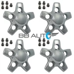 2001-2005 Chevrolet Blazer S10 Gmc Jimmy Sonoma Chrome Wheel Hub Center Caps Set. Fixed Price $109.95.