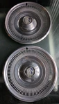 1969-1970 Buick Special Lesabre 15" Wheel Covers Hubcaps Electra Wildcat. Fixed Price $65.00.