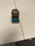 1933-1970 Chevrolet Pickup Front Wheel Grease Cap; Oem, Nos Gm# 365120. Fixed Price $25.00.