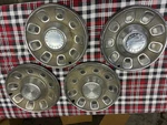 Plymouth Barracuda Satellite Fury Hubcaps Valiant Rat Rod Hot. Fixed Price $129.00.