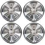 1966 Mustang Wheel Cover Standard W/o Center Cap 14 Inch, Set Of - Acp. Fixed Price $377.95.