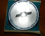 1971 Chevy Impala Wheel Center Cap Emblem Gm 3939275 Oem New. Fixed Price $29.99.