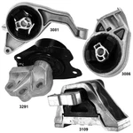 Engine Motor & Auto. Trans. Mounts 4PCS Set For Chevrolet Cobalt, Hhr. Fixed Price $174.60.
