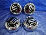 1993 - 1997 Mercury Grand Marquis 15" Lacey Wheel Center Caps Set Of #409. Fixed Price $133.00.
