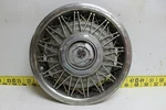 Used Oem Ford 15" Wire Hub Cap E4AZ1130A 1985-89 Crown Vic Grand Marquis (W427). Fixed Price $49.95.