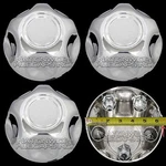 Set Of 4 Ford 5 Lug Chrome Center Wheel Cover Rim Caps Small Middle Hubs. Fixed Price $59.99.
