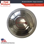 1946-1947 Lincoln Continental Wheel Cover Chrome Hubcap Nos.. Fixed Price $45.03.