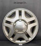 1999 2000 Ford Taurus, Windstar 15-INCH Factory Oem Hubcap, Silver #7018. Fixed Price $31.50.