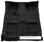 Black Molded Carpet Flooring Fits 1993-1998 Jeep Grand Cherokee Passenger Area. Fixed Price $203.52.