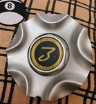 One 1 Etoria Mag Wheel Rim Center Cap Hub #CC-034 And #GTX-600. Fixed Price $47.90.