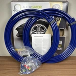 Alloygator Exclusive Series Wheel Lip Protectors - Set Of 4 Blue. Fixed Price $79.99.