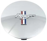1990-93 Mustang; Wheel Center Cap; Tri-bar Pony; Chrome. Fixed Price $28.99.