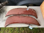 Nos 1966 Ford Fairlane Mercury Comet Foxcraft Fender Skirts Pair. Fixed Price $149.95.