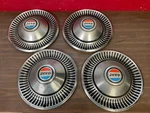 1976-1988 Jeep Wagoneer Cherokee 15" Hub Caps Set Of 724. Fixed Price $229.99.