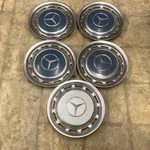 1969 - 1983 Mercedes Benz 240D 450 Sel Pagoda 14 Inch Hubcaps Lot Oem. Fixed Price $199.99.