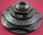 Moto Metal Wheels Gloss Black Custom Center Cap # M-1016-1 / M-1016-5 (1). Fixed Price $59.95.