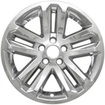 One Single 2011-2017 Ford Explorer Xlt # IMP-370X 18" Chrome Wheel Skin New. Fixed Price $29.99.