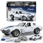 Mattel Brick Shop Hot Wheels Elite Series Building Set, Corvette Grand Sport Wi. Fixed Price $94.70.