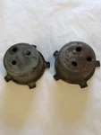 Used Original Gm 393799 1969 1970 Chevelle Camaro 442 Center Cap Retainer Ss Oem. Fixed Price $18.00.