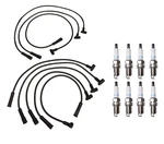 Denso Wire Set 8MM & Platinum Tt Spark Plug 0.04 Kit For Buick Lesabre 5.0L V8. Fixed Price $100.95.