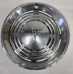 1973-74 Pontiac Lemans Firebird Ventura Grand Prix 14INCH Stainless Steel Hub.... Fixed Price $23.50.