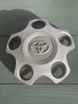 Cracked 07 19 Toyota Tundra Oem Silver Center Wheel Hub Cap Cover 42603-0C05. Fixed Price $9.99.